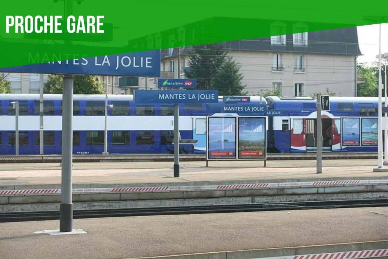 مانت لا جولي Gesteasy Au Top, Confort, Proche Gare المظهر الخارجي الصورة